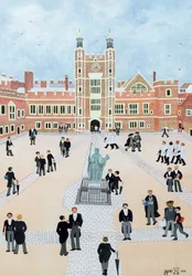 Eton College School Yard